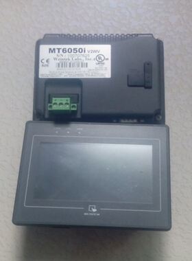 拆机威纶触摸屏MT6050IV2WV已测试功能完好