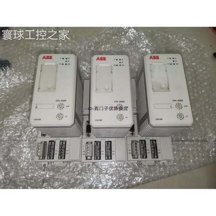 非实价95新ABB 3BSE020520R1原装CI810B 38SE020520RI议价C1810B/
