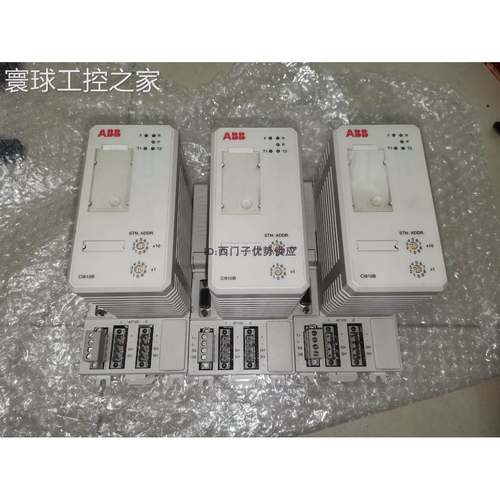非实价95新ABB 3BSE020520R1原装CI810B 38SE020520RI议价C1810B/