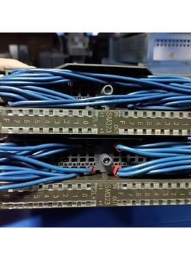 VIPA SM323-1BL00 PLC模块拆机实物拍摄