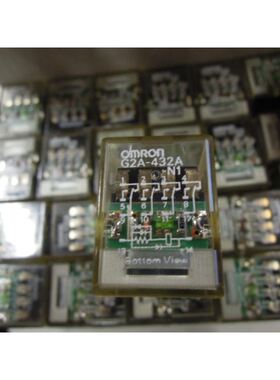 拆机OMRON继电器G2A-432A-N1100VDC