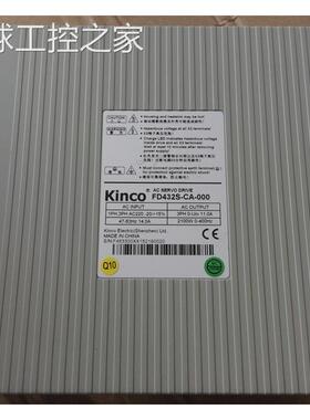 非实价二手原装95成新步科伺服外壳 FD432-AA-000/FD432S-CA-000