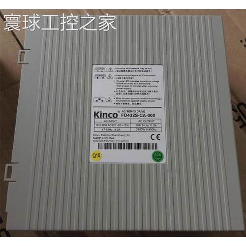 非实价二手原装95成新步科伺服外壳 FD432-AA-000/FD432S-CA-000