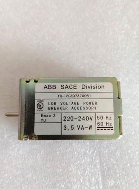 ABB欠压脱扣器YU-1SDA073700R1UVR-1SDA063552R1220V24V