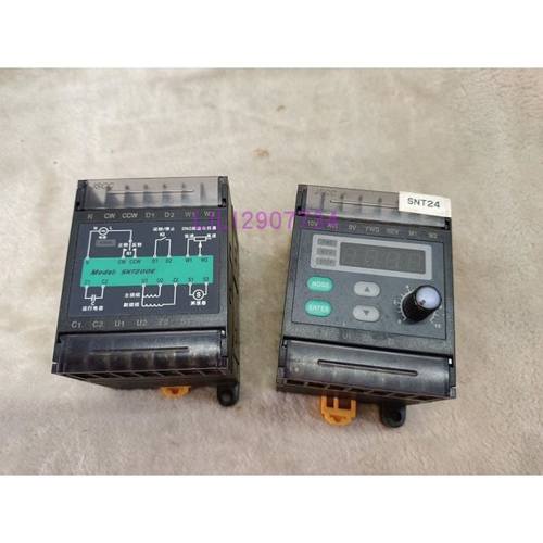 JSCC精研内置式调速器接PLC控制导轨安装SK200E/SNT200E现货实物