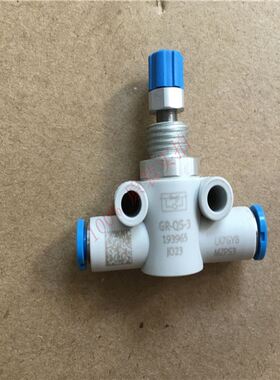 FESTO费斯托GR-QS-3 193965调速阀无包装