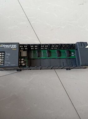 光洋KOYODL205六槽框架D2-06B-1光洋PLC电源底座D2-06B-1