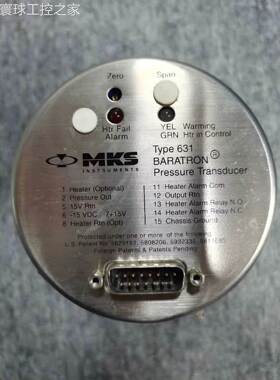 非实价MKS 631A13TBEH PRESSURE TRANSD