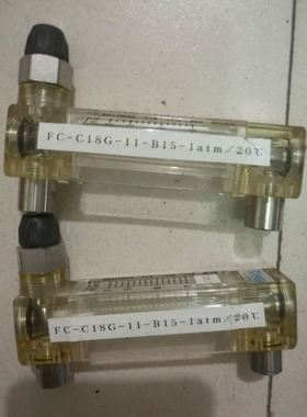 9成新tofco流量计FC-C18G-11-B15-1atm/20℃实物拍摄