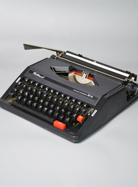 老式打字机飞鱼牌1980年代英文机械正常使用复古文艺礼物中古旧物