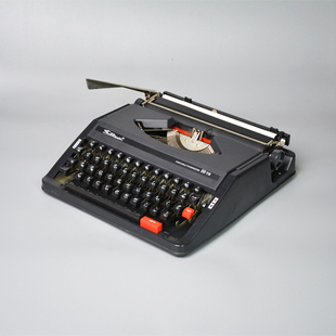 打字機飛魚牌1980年代英文機械正常使用復古文藝禮物中古舊物 老式