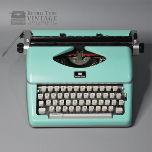 全新打字机复刻金属机械typewriter限量发售运行流畅复古文艺礼物