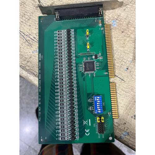 研华PCL-733REV.B1拆机