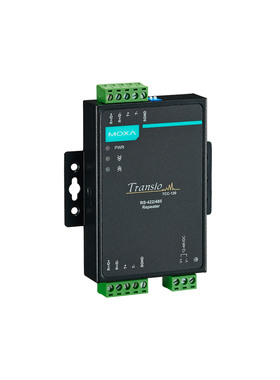 摩莎MOXA TCC-120I RS485 422 232转485转换器【原装正品】