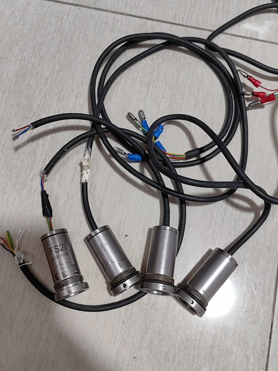 传感器雷尼绍探头基座FS2i,不知好坏,售出不退,不会测试。