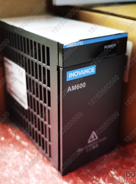 议价正品汇川CPU电源模块PLC电源模块控制器 AM600-PS2 POWER全新