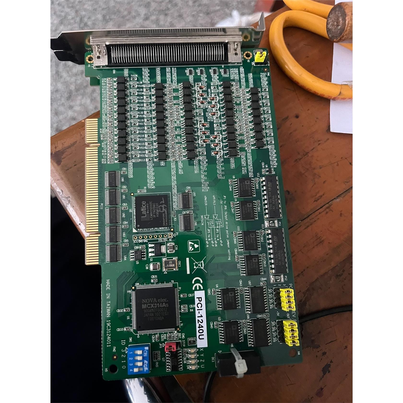 研华PCI-1240UREVB运动
