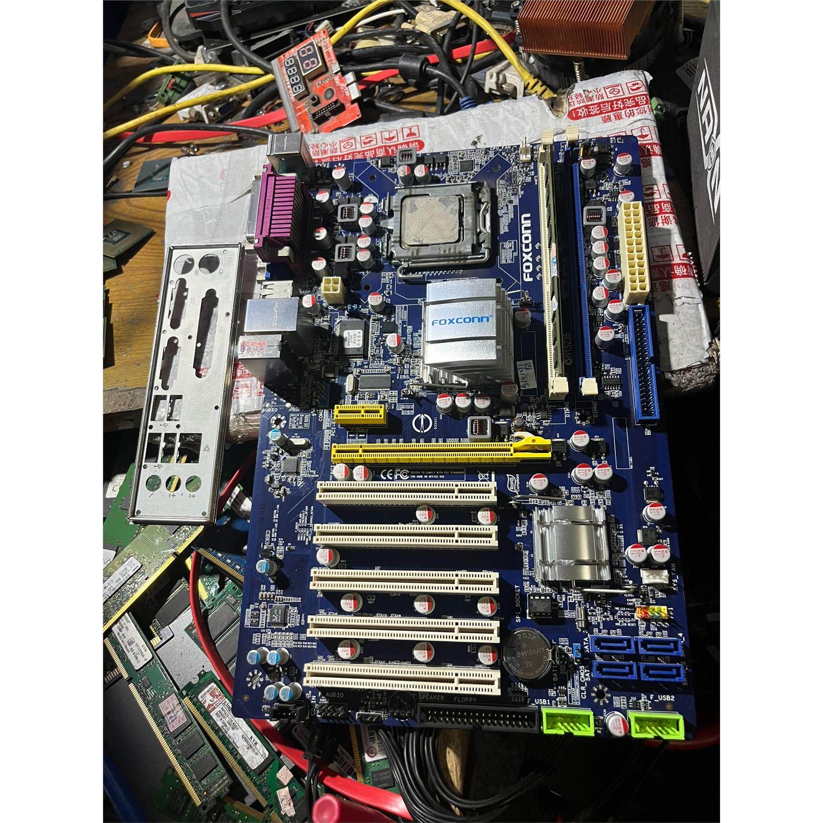 富士康G41AP主板5个pci槽