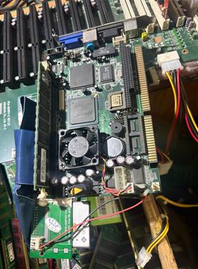 IPC-586VDNH(GX) VER:A1 设备机主板 工