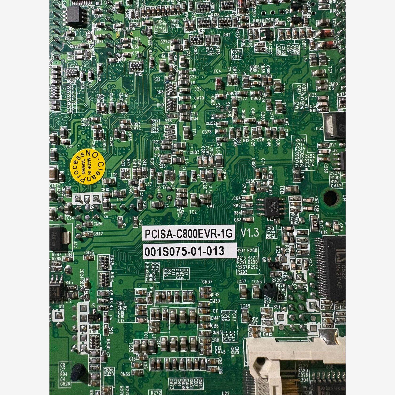 威强主板PCISA-C800EVR-1