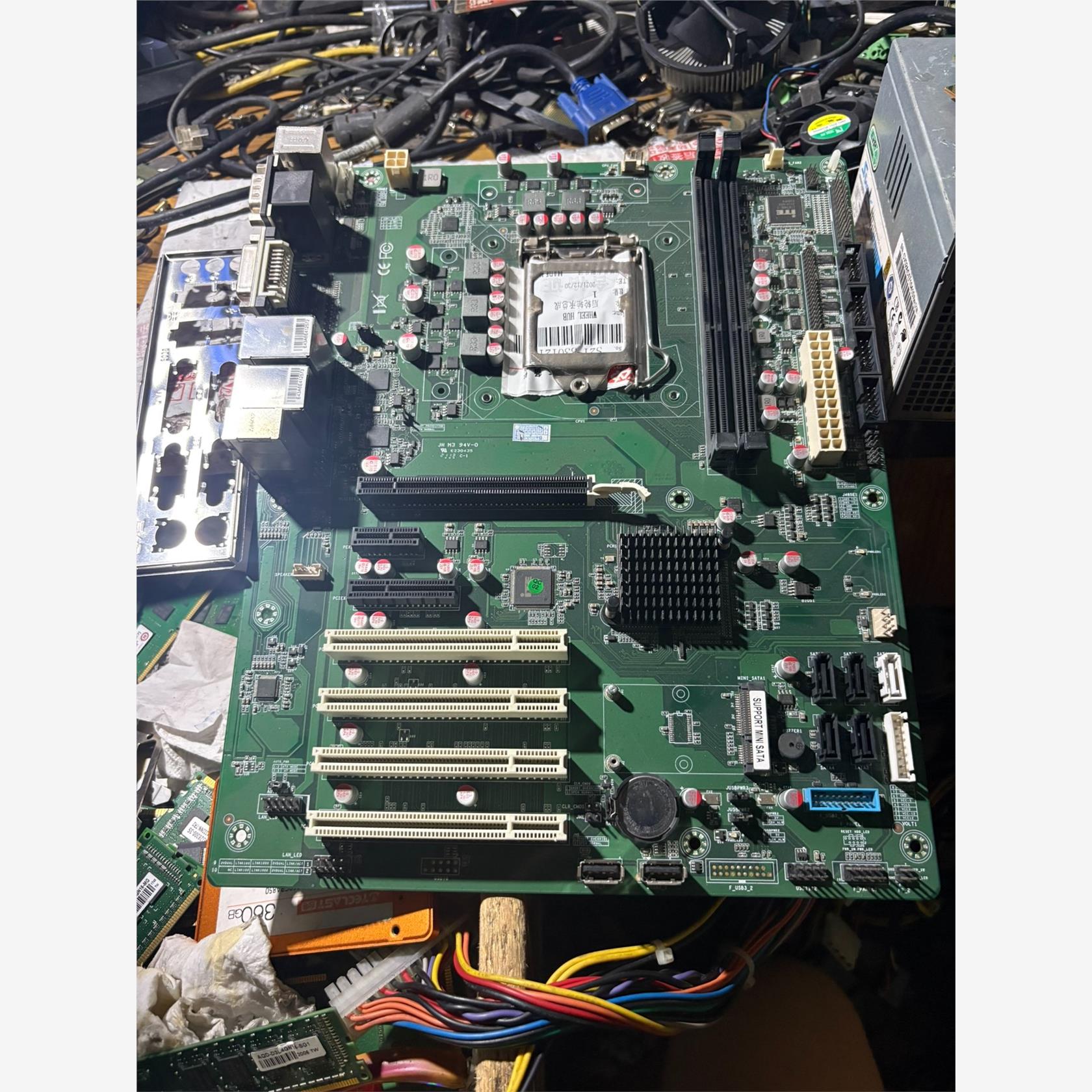 工控主板双网MB-B75P-10