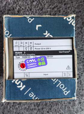 P42001D3   德国Knick科尼可，隔离放大器，议价