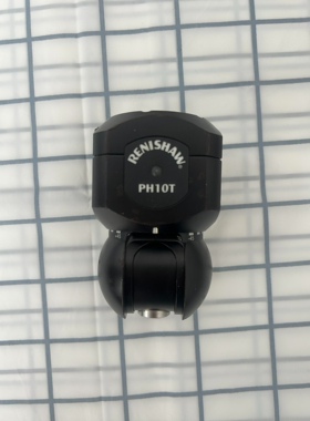 雷尼绍PH10T全自动测头测座，无拆无修，功能完好，实拍图片