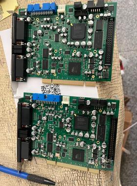 拆机原装ISRA VISION图像采集卡PCspark v1