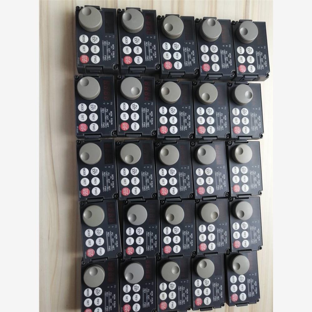 三菱变频器操作面板Fr-du