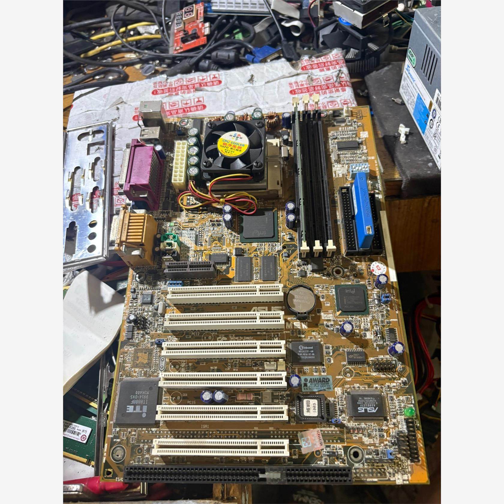 华硕MEWREV1.06工控老