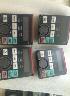 三菱变频器操作面板fr-du08  ，适A800，F800。装柜成色，现货！