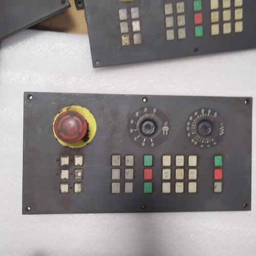 西门子802D数控系统面板