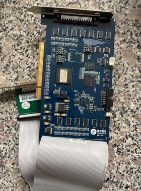 雷赛DMC3800八轴控制卡！拆机，功能正常！带转接卡，成色