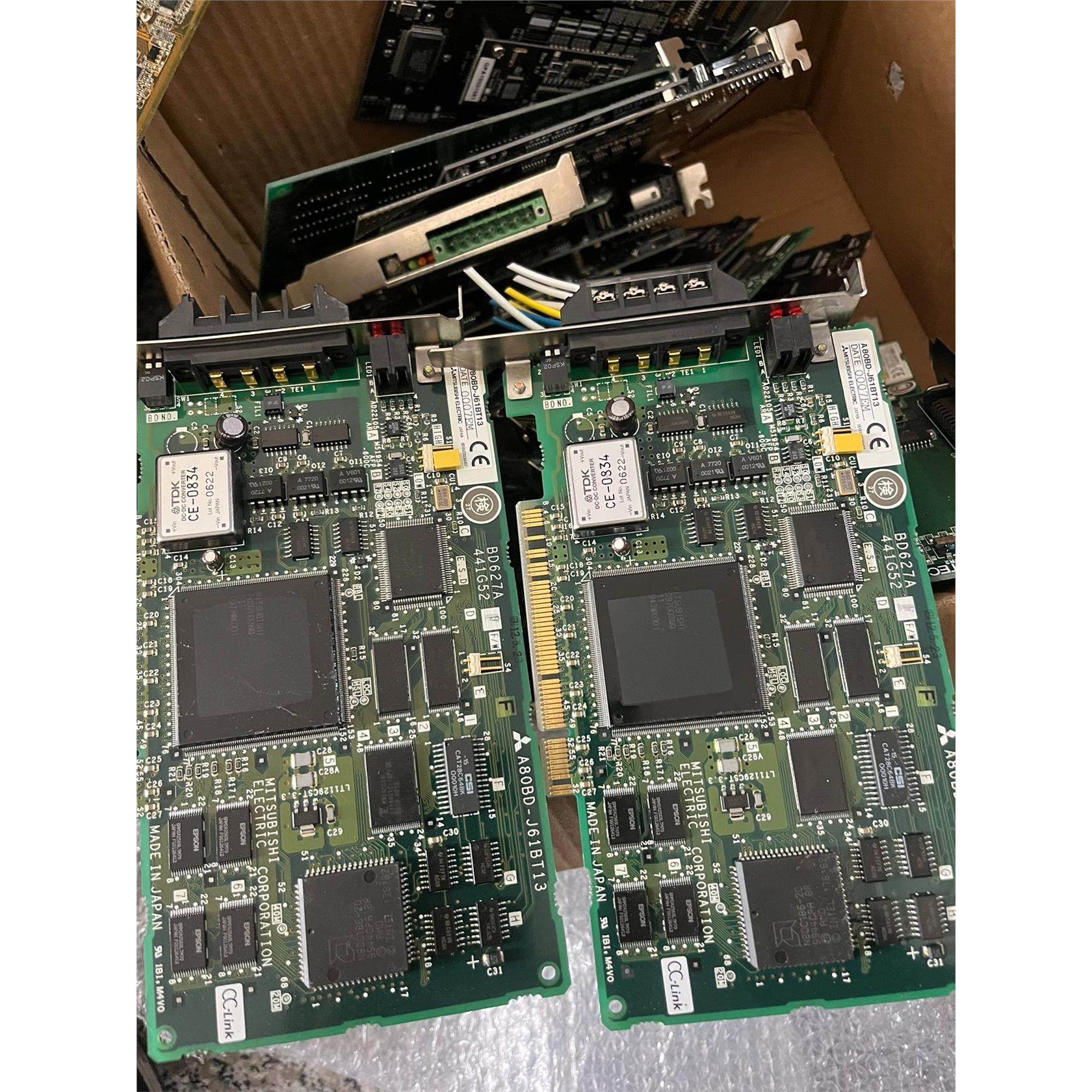 三菱通信板A80BD-J61BT1