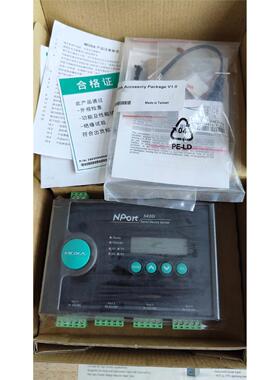 摩莎MOXA NPort 5430I 4口 RS422/48