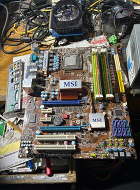 微星K8N Neo-FSR微星P45工控双网