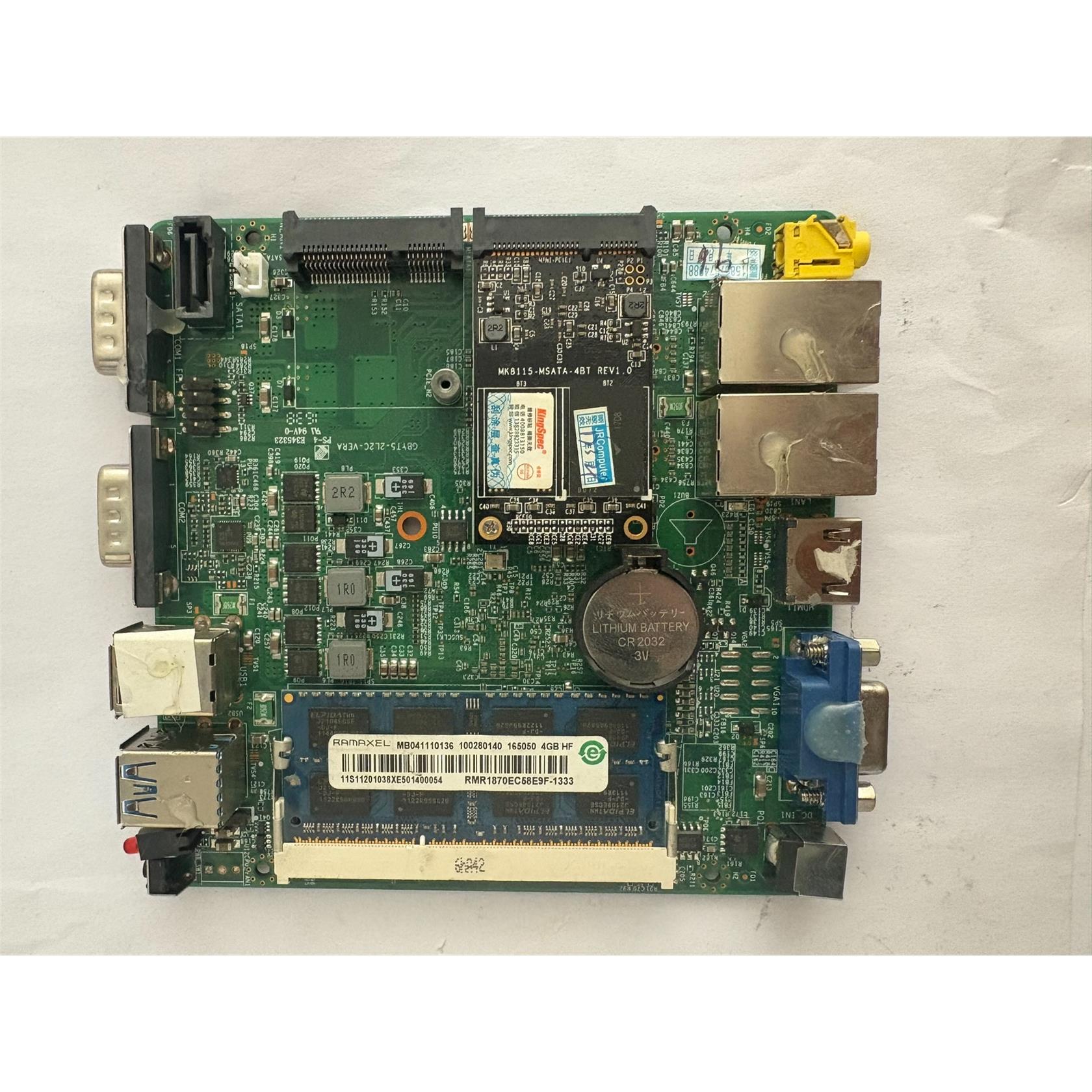 工控J1900小主板拆机一