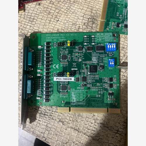 研华PCI-1602B Rev.C1 拆机原装 成色漂亮 包
