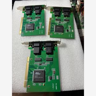 PCI转CAN工业级 双路通讯卡 还 5820I PCI