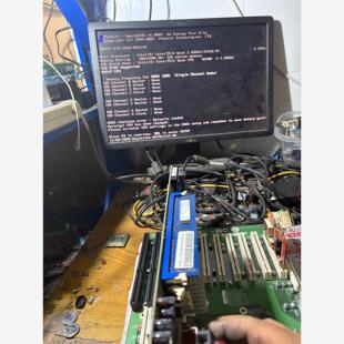 成色漂亮 一手拆机 功能一 工控长主板 台湾广积IB945F