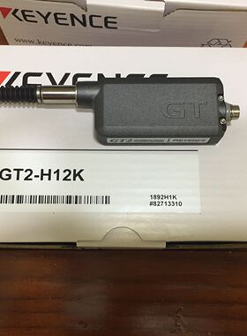 原装KEYENCE铅笔型 气缸型 通用 传感器头GT2-PA12，销售议价