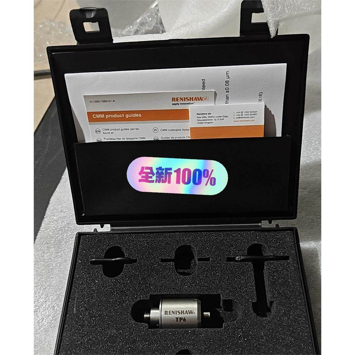 全新雷尼绍TP6测头，绝对