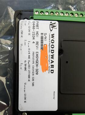 议价伍德沃德WOODWARD EASYGEN320控制器 议价