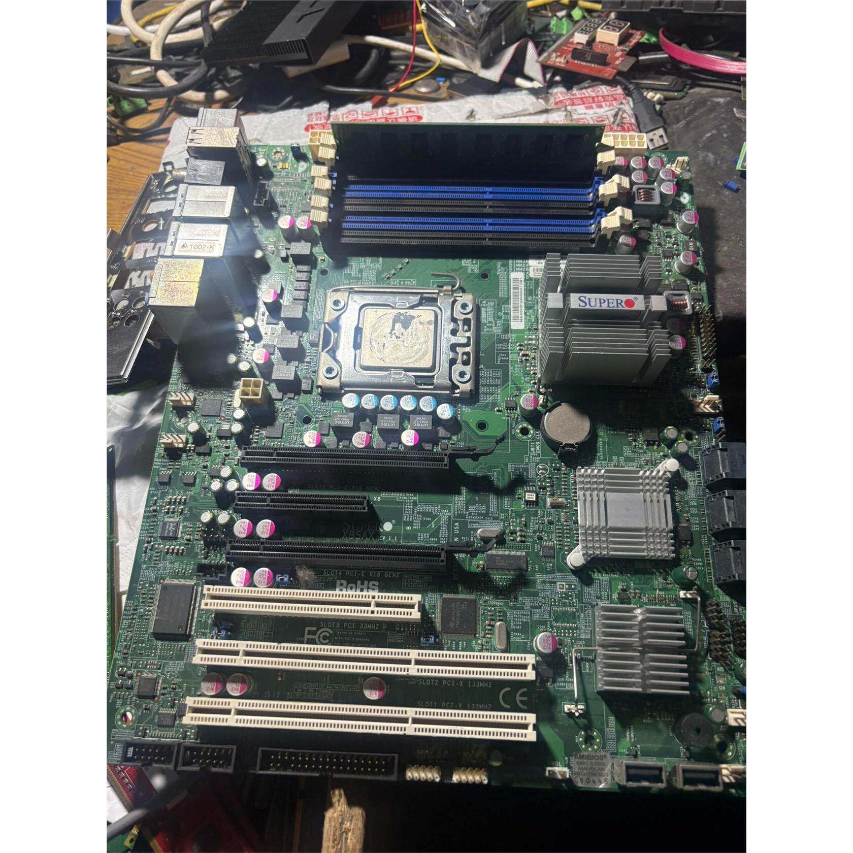 原装正品超微X8SA工控