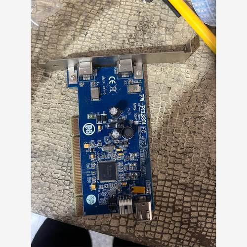 FW-PCI 3201 Rev:1.1 拆机原装有9片