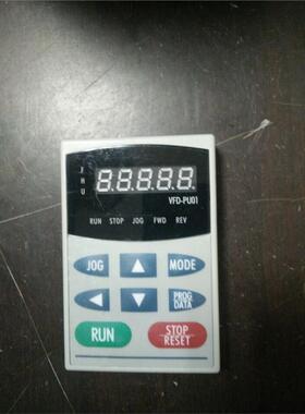 议价台达变频器B系列操作面板VFD-PU01中达电通C2000调速器KPC-CC