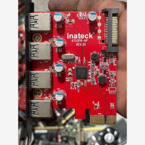 Inateck KTU3FR-4P REV:3D USB3