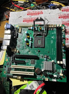 研祥ECS-1830V2NA VER:C10工控机主板 拆机