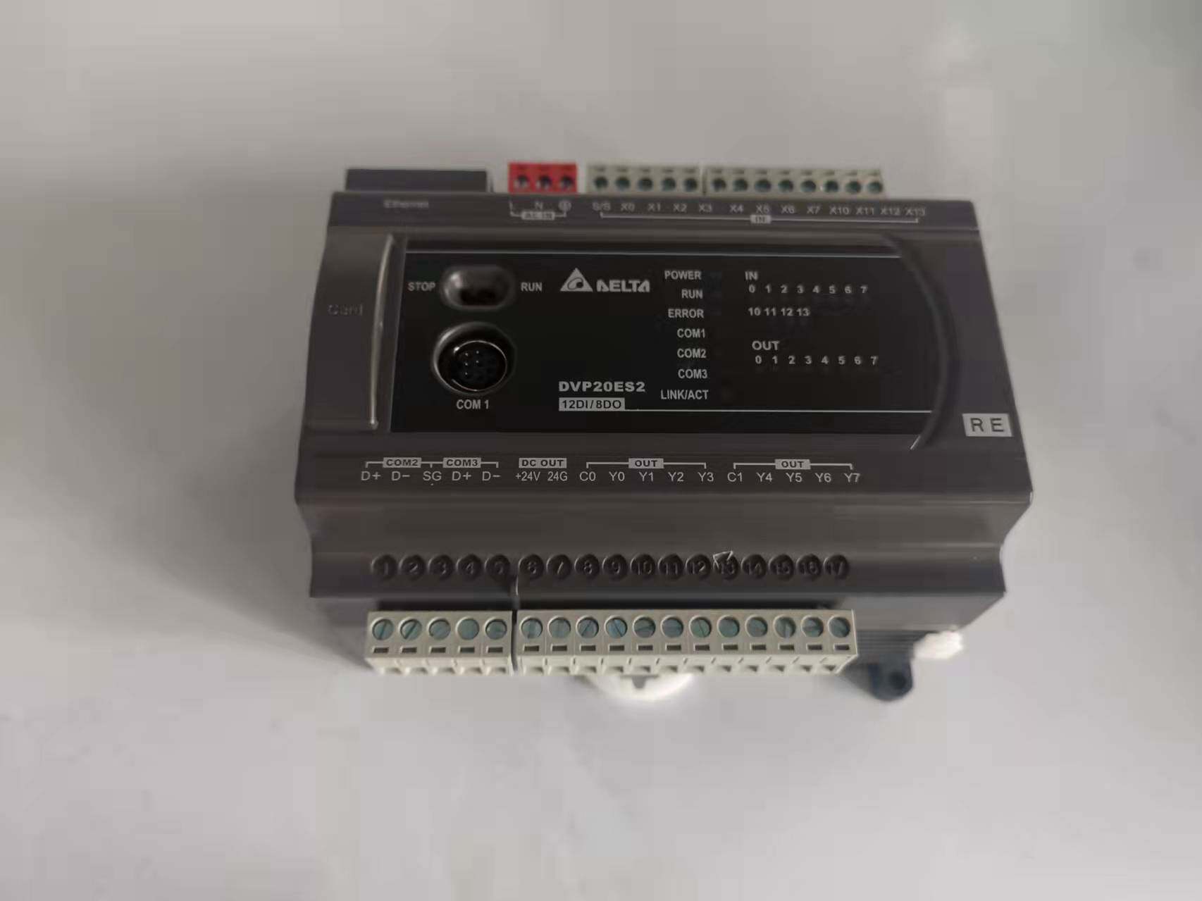 台达PLC控制器ES2系列DVP16/24/32/40/60ES200R/DVP80ES200T/211T_虎窝淘