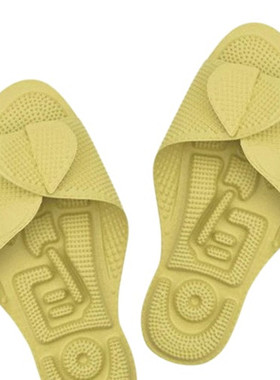 韩国进口正品韩式EVA轻便按摩拖鞋便携旅行飞机防滑折叠酒店轻薄